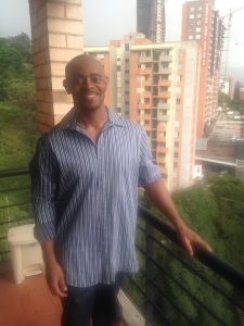 Patrick Jackson, Founder of Learning Spanish Like Crazy, in Medellín, Colombia