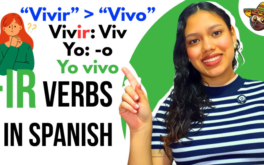 Master Regular -IR Verb Conjugation in Spanish Present Tense Fast