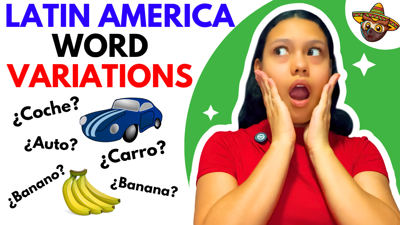 Latin American Spanish Vocabulary Differences: Learn Regional Words Like a Native