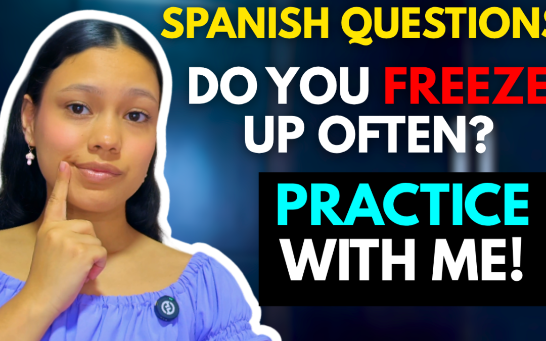 Spanish Question and Answer Practice: Replies to Common Answers